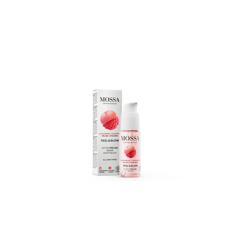 MOSSA Peel & Glow Active Peeling Serum afbeelding