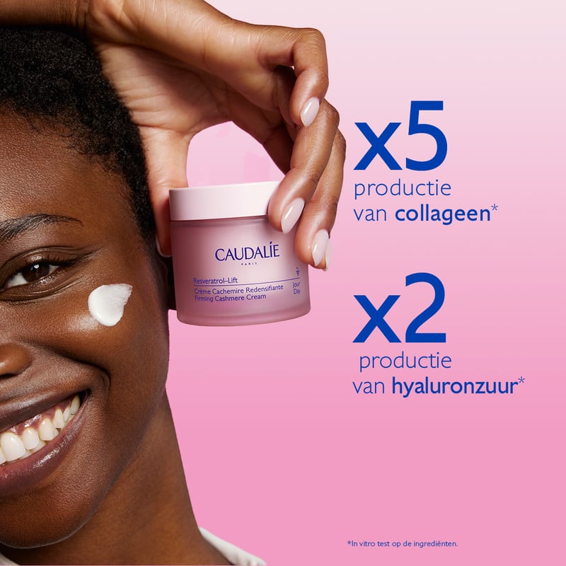 Caudalie Resveratrol-Lift Kasjmiercrème afbeelding