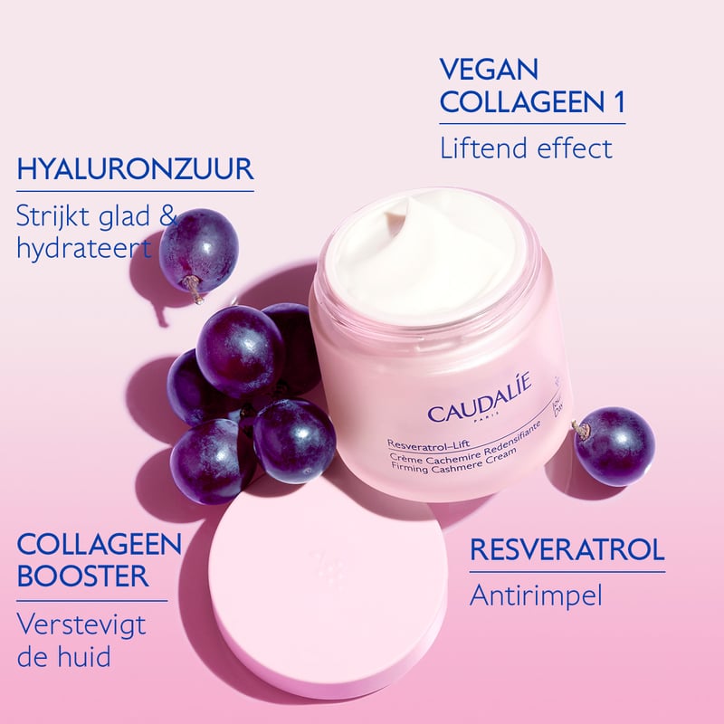 Caudalie Resveratrol-Lift Kasjmiercrème afbeelding