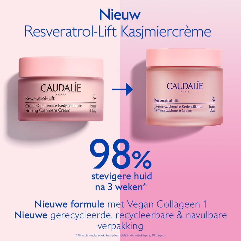 Caudalie Resveratrol-Lift Kasjmiercrème afbeelding