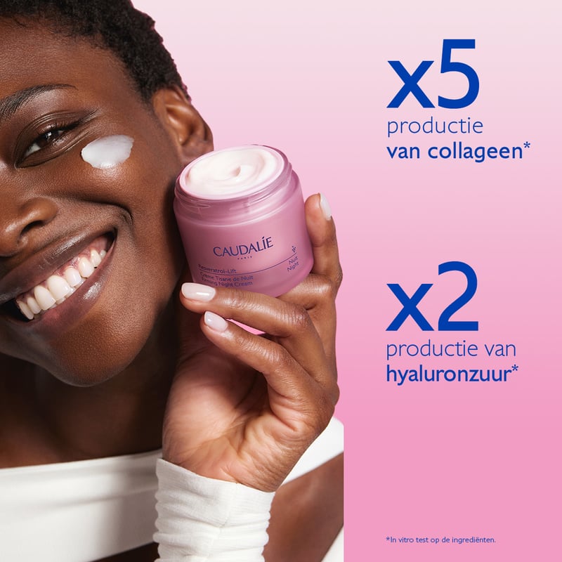 Caudalie Resveratrol-Lift Verstevigende Nachtcrème afbeelding