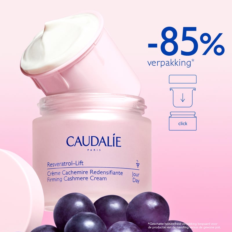 Caudalie Resveratrol-Lift Firming Cashmere Cream - Refill image