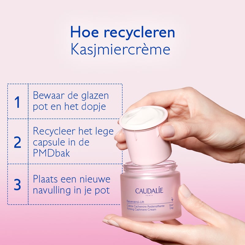Caudalie Resveratrol-Lift Firming Cashmere Cream - Refill image