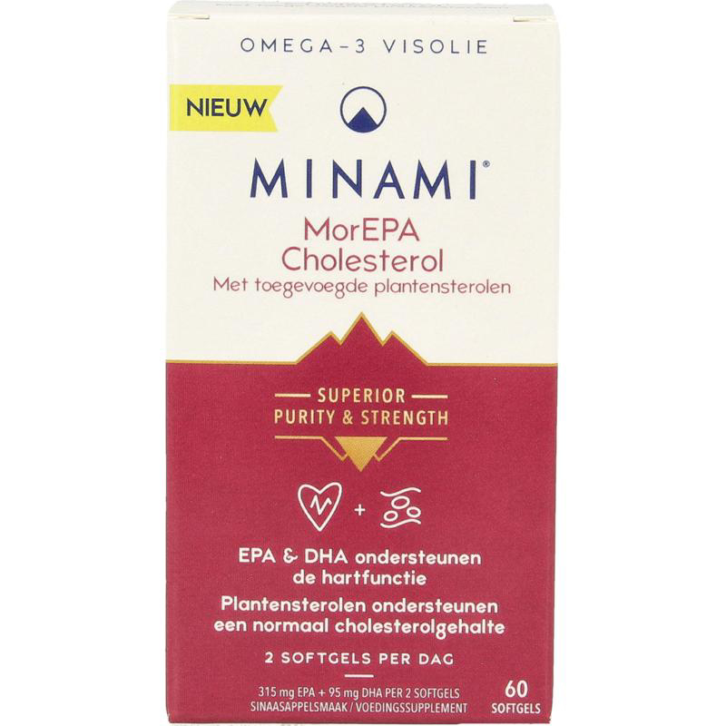 Minami Nutrition MorEPA Cholesterol image