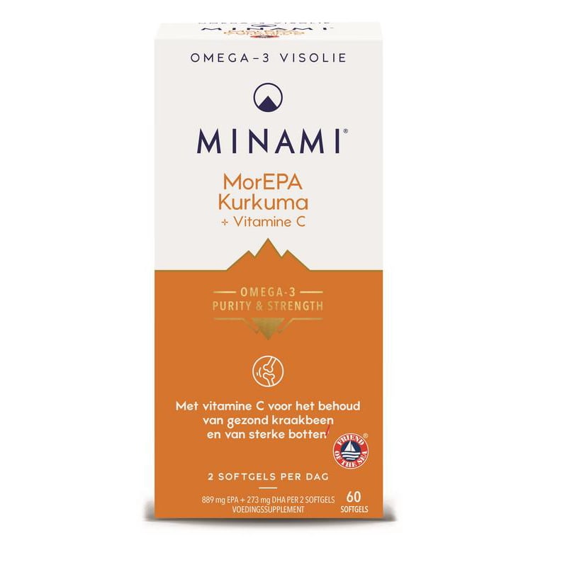 Minami Nutrition MorEPA Turmeric image