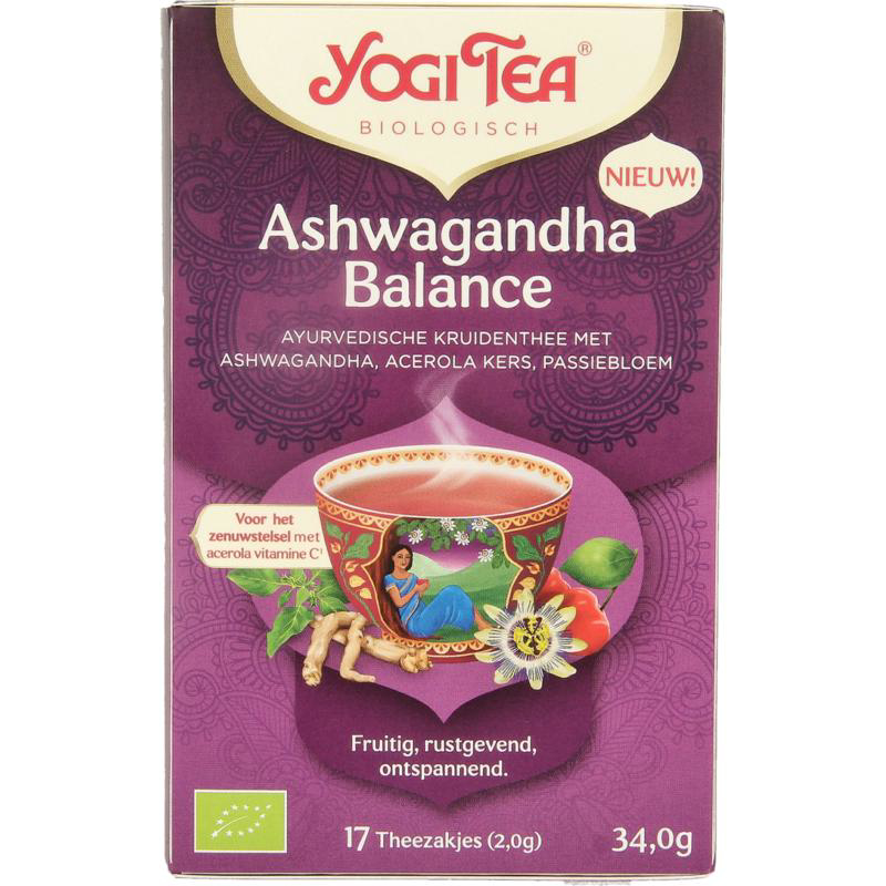 Yogi Tea Ashwagandha Balance image