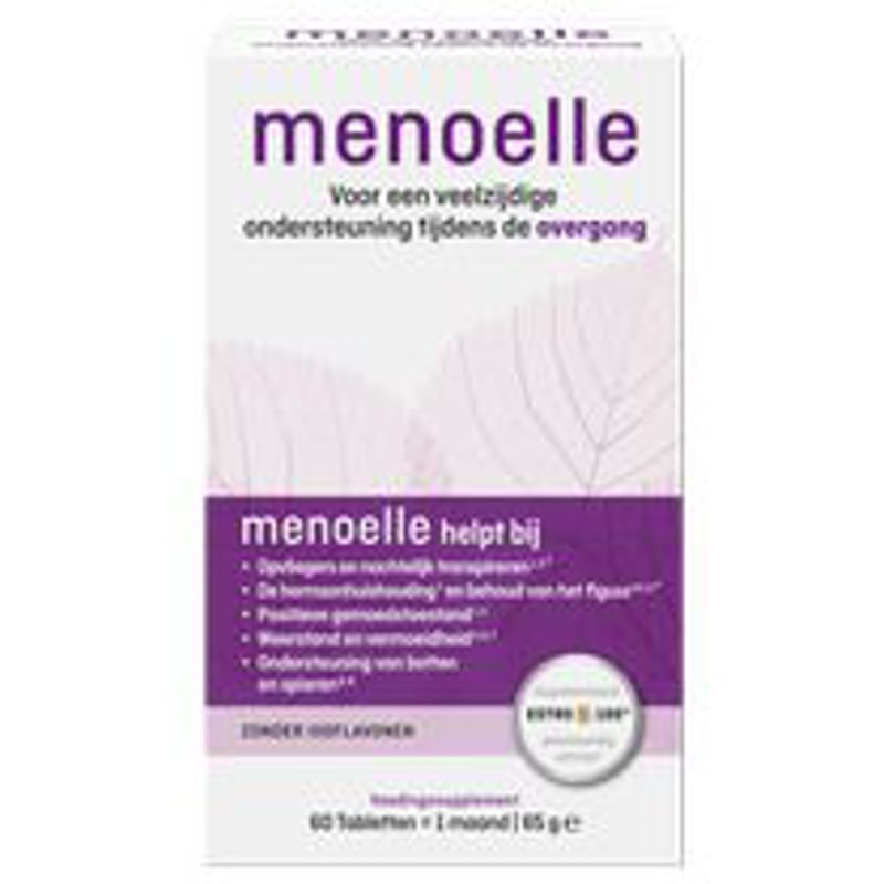Menoelle Overgang tabletten afbeelding