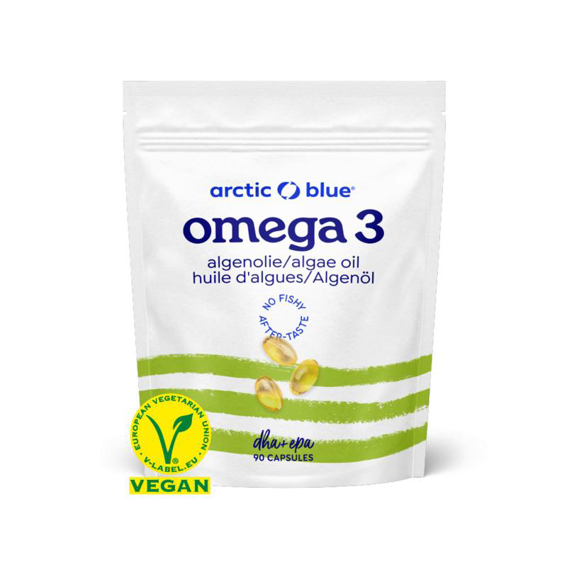Arctic Blue Omega 3 Algenolie EPA & DHA afbeelding