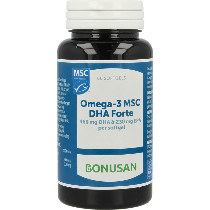 Bonusan Omega 3 MSC DHA Forte image