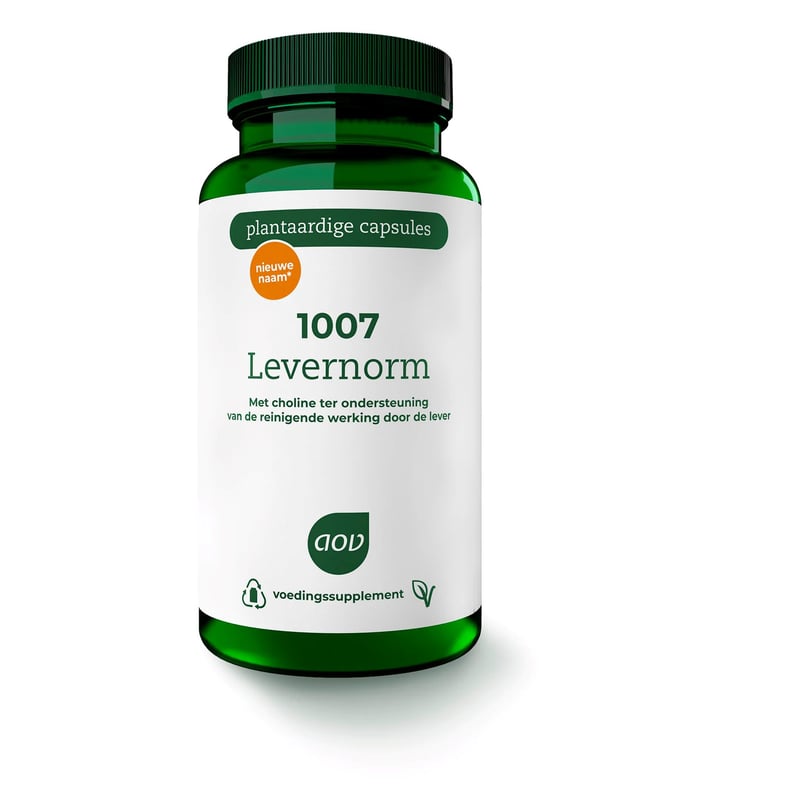 AOV Voedingssupplementen 1007 Levercomplex afbeelding