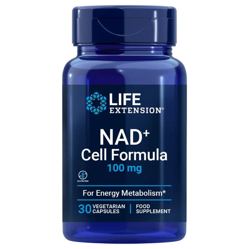 Life Extension NAD+ Cell Formula 100mg image