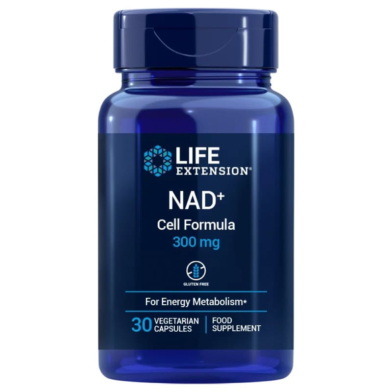 Life Extension NAD+ Cell Regenerator 300mg Life Extension NAD+ Cell Regenerator 300mg image