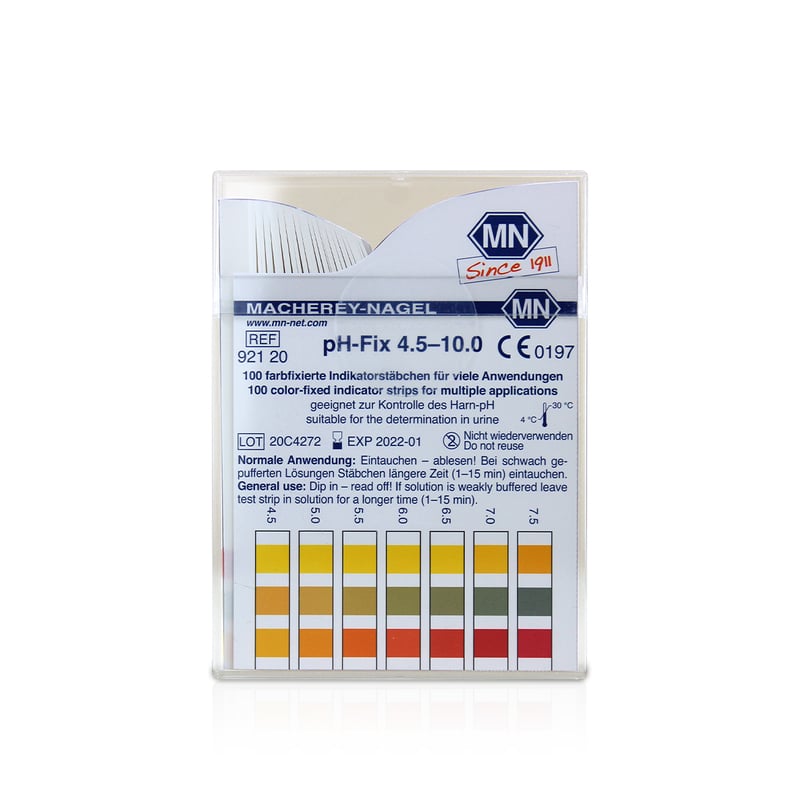 ALKA pH Test strips afbeelding