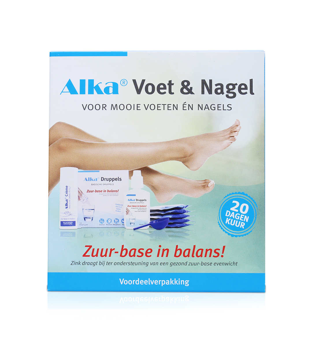 ALKA Alka Voet en Nagel afbeelding