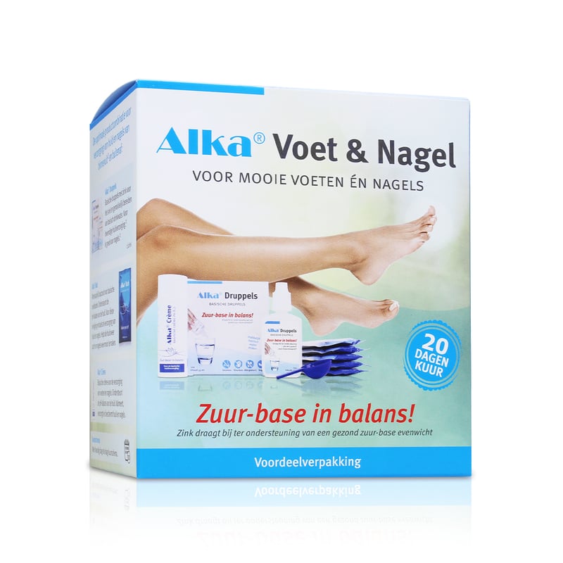 ALKA Alka Voet en Nagel afbeelding