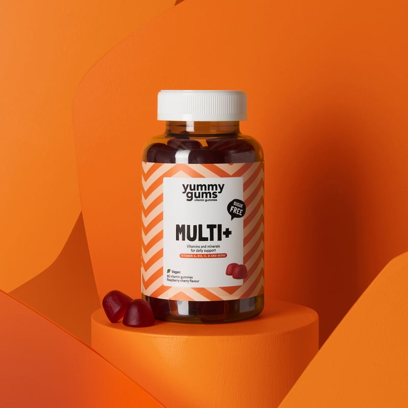 Yummygums Multi+ Vitamine Gummies afbeelding