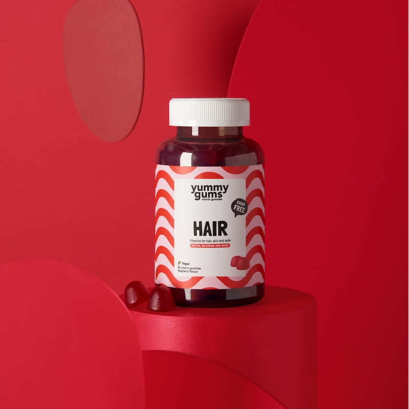 Yummygums Hair Vitamine Gummies afbeelding