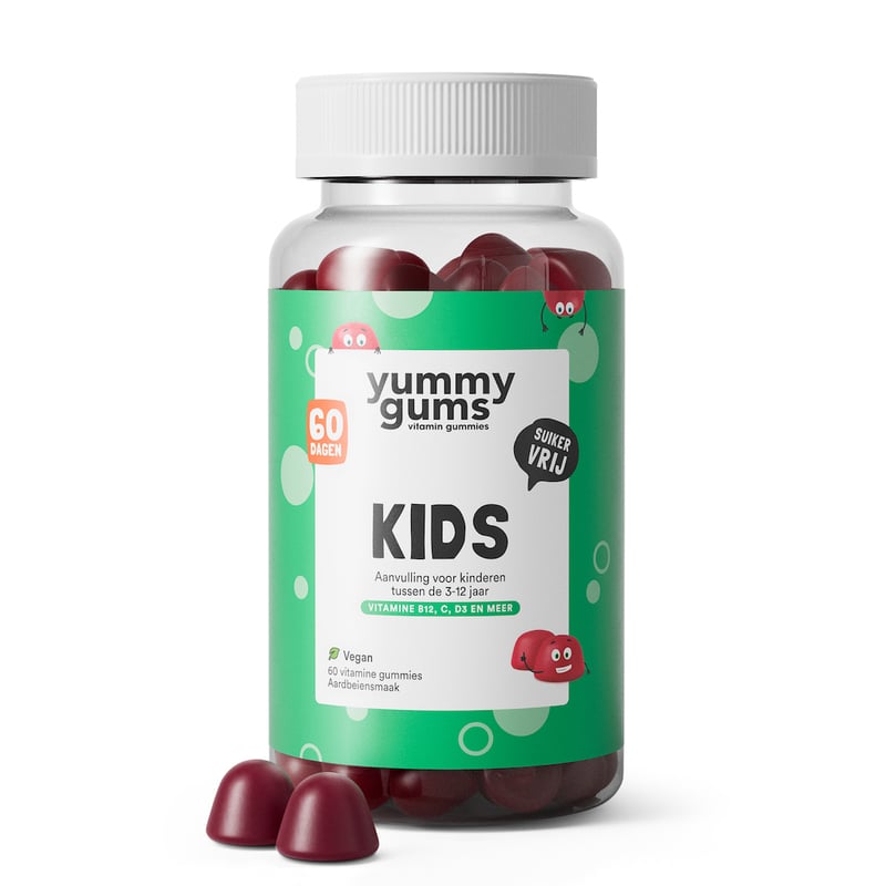 Yummygums Kids Multivitamine Gummies afbeelding