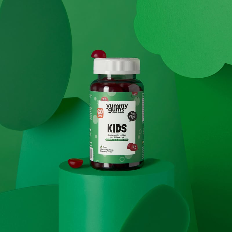 Yummygums Kids Multivitamine Gummies afbeelding
