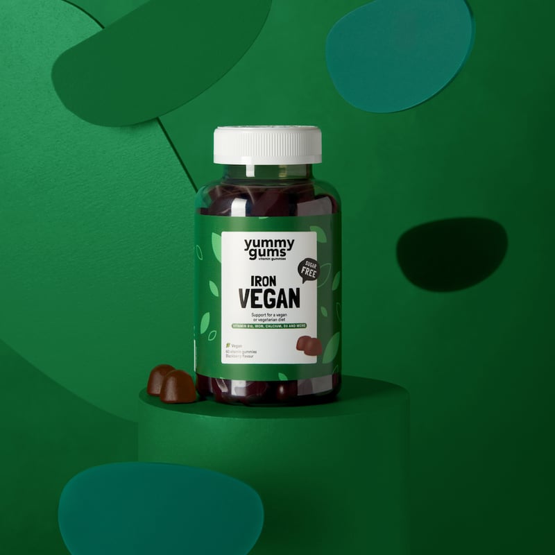 Yummygums Vegan Multivitamine Gummies afbeelding
