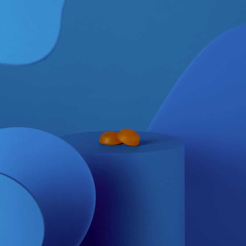 Yummygums Vegan Omega-3 Gummies afbeelding
