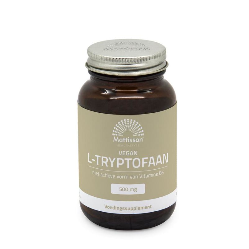 Mattisson Healthstyle L Tryptophan 500 mg image