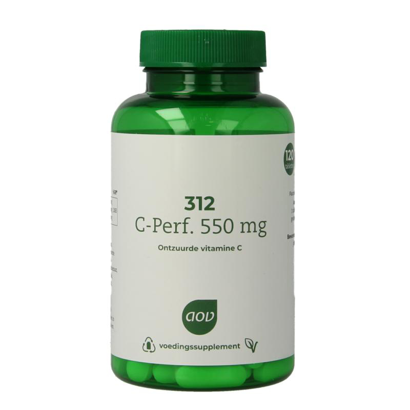 AOV Voedingssupplementen 311/312 C-Perfect 550 mg image