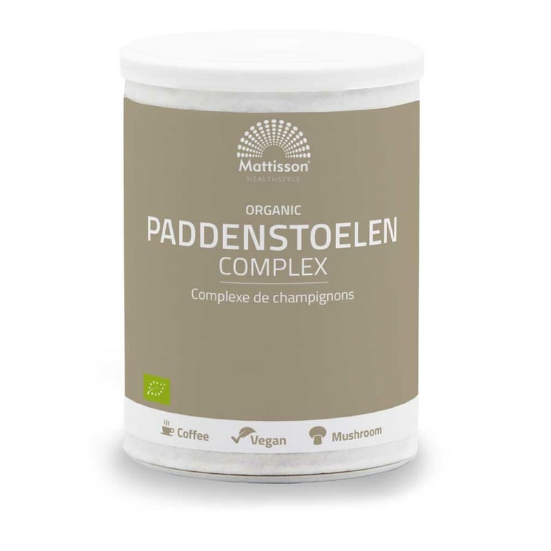 Mattisson Healthstyle Organic Paddenstoelen Complex afbeelding