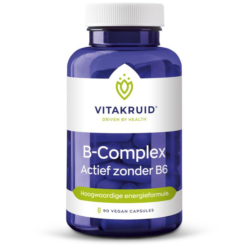 Vitakruid B-Complex active without B6 image