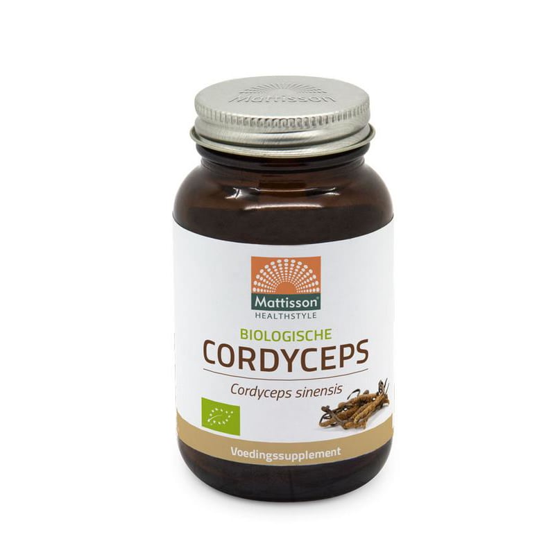Mattisson Healthstyle Cordyceps 525mg image