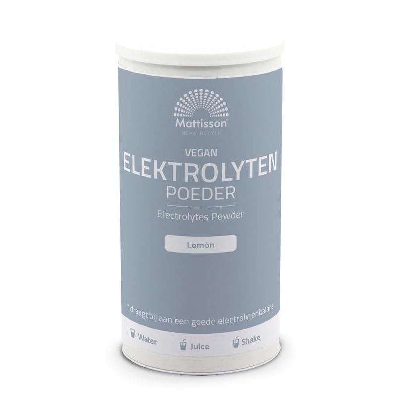 Mattisson Healthstyle Elektrolyten poeder afbeelding
