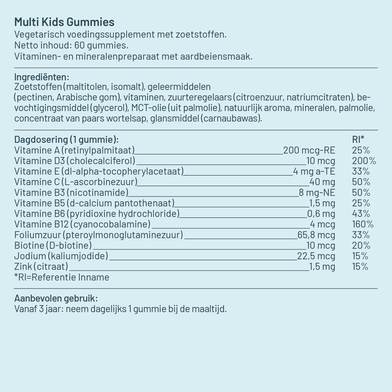 Vitaminstore Multi Kids Gummies afbeelding