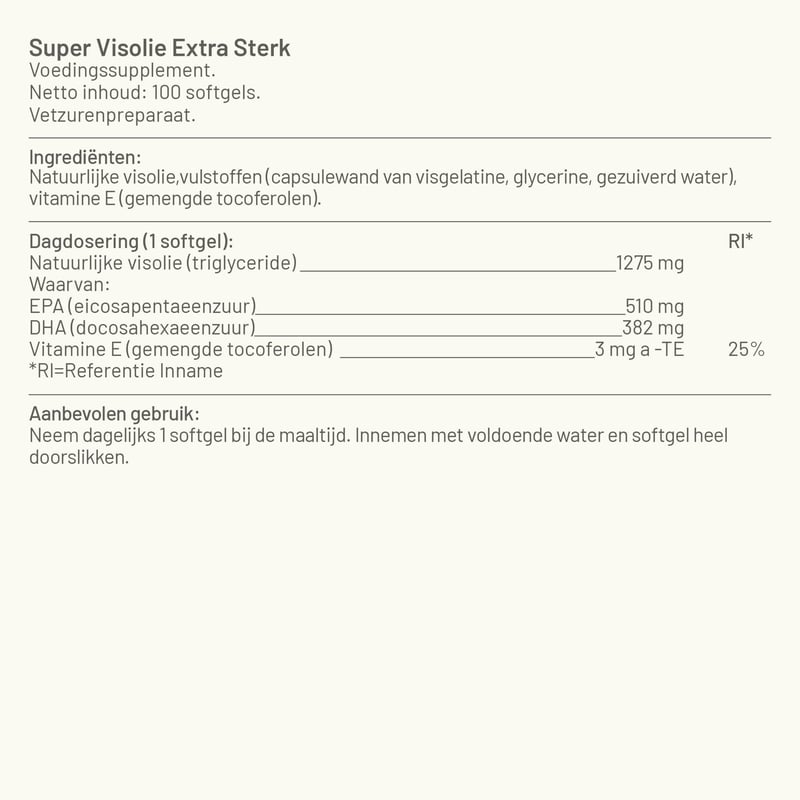 Vitaminstore  Super Omega 3 Extra Strong image