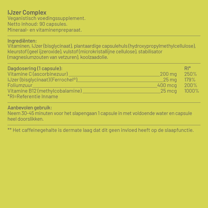 Vitaminstore IJzer Complex afbeelding