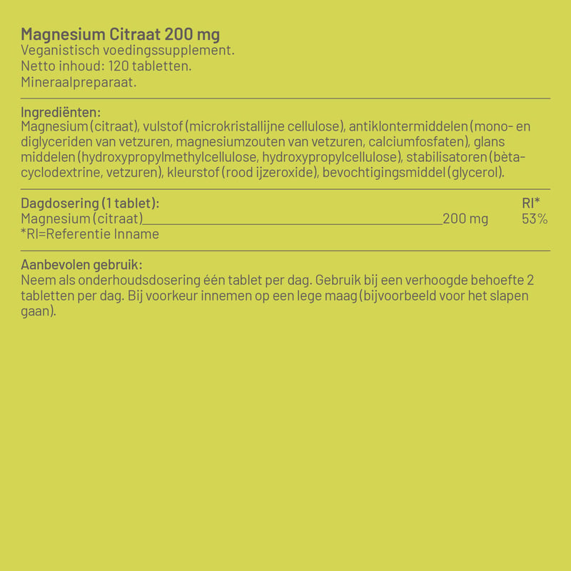 Vitaminstore Magnesium Citrate image