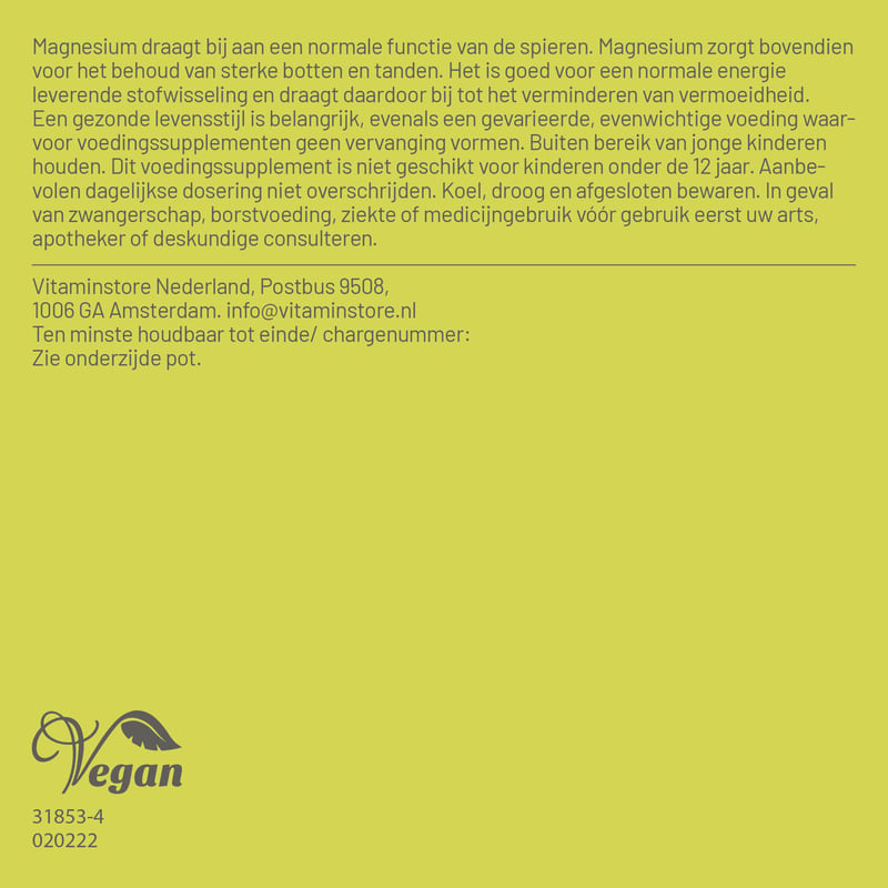 Vitaminstore Magnesium Citrate image