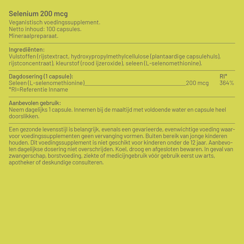 Vitaminstore Selenium 200 mcg afbeelding