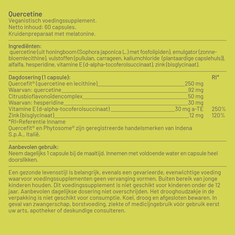 Vitaminstore Quercetine afbeelding