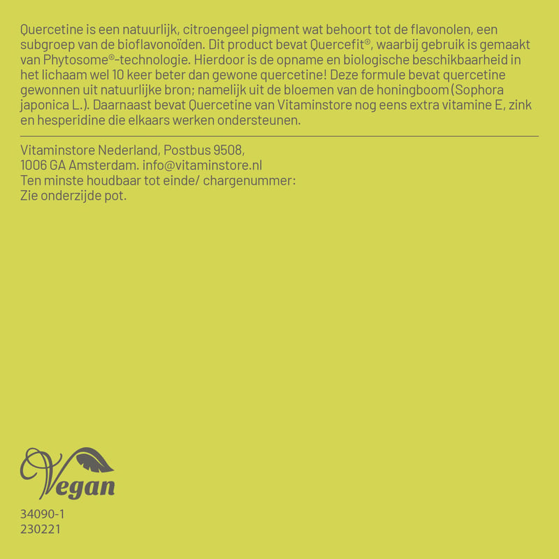 Vitaminstore Quercetine afbeelding
