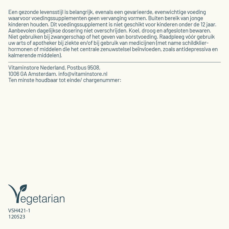 Vitaminstore Mood Support afbeelding