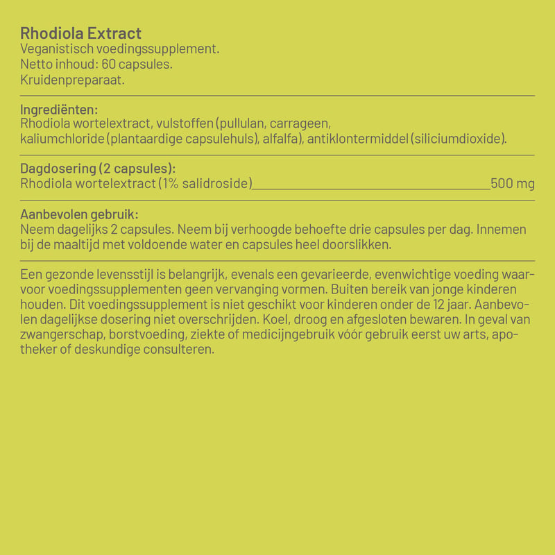 Vitaminstore Rhodiola Extract afbeelding