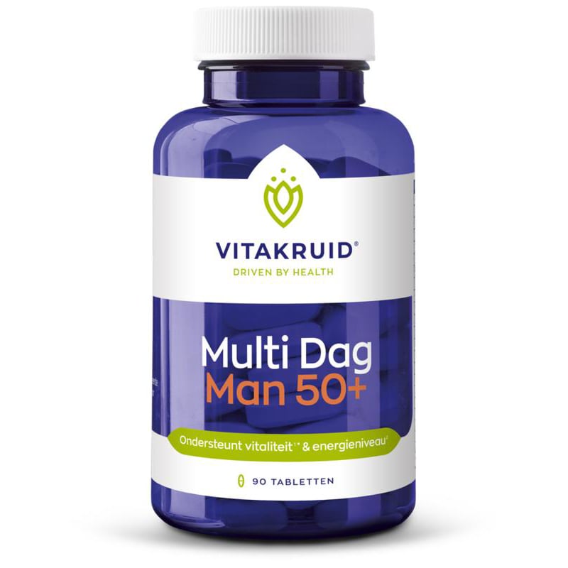 Vitakruid Multi Dag Man 50+ afbeelding