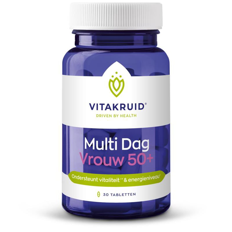 Vitakruid Multi Dag Vrouw 50+ afbeelding