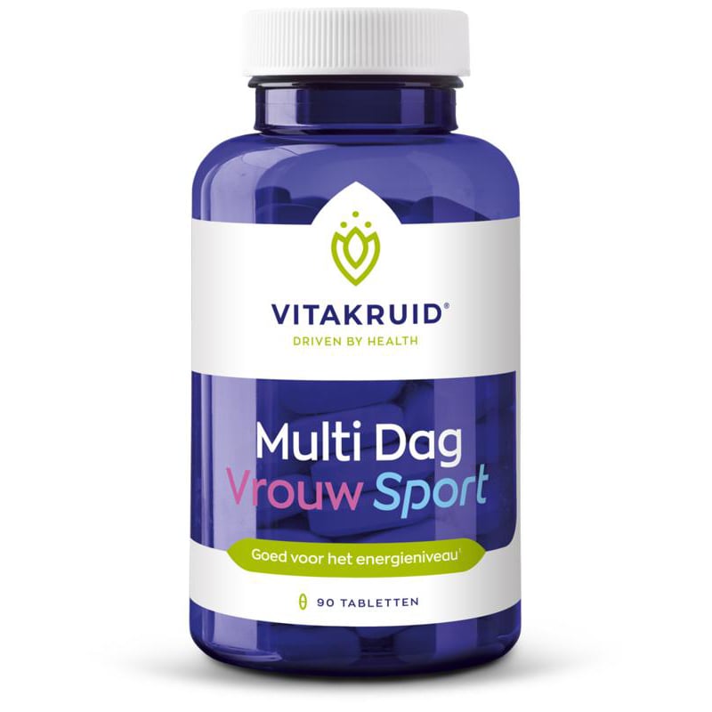 Vitakruid Multi Day Woman Sport Vitakruid Multi Day Woman Sport image