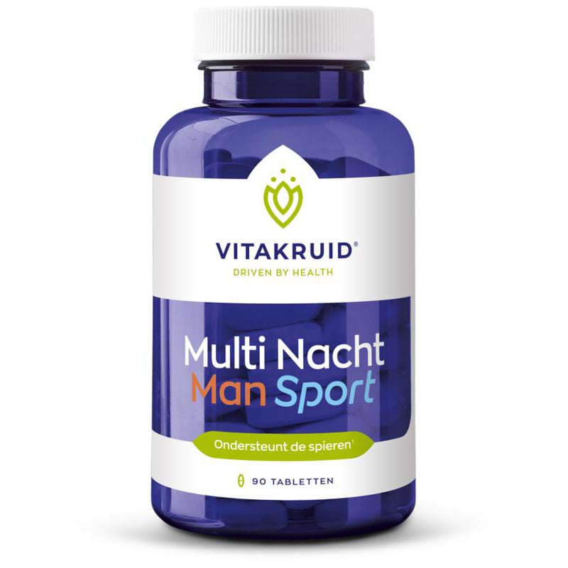 Vitakruid Multi Night Man Sport Vitakruid Multi Night Man Sport image