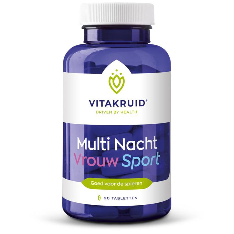 Vitakruid Multi Night Woman Sport image