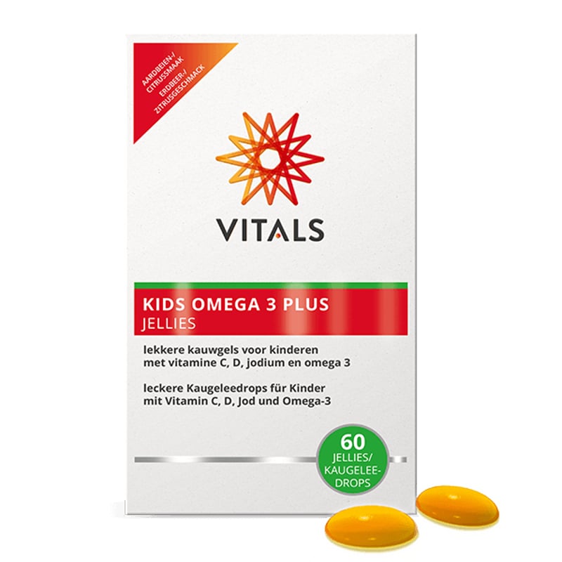 Vitals Kids Omega 3 Plus jellies afbeelding