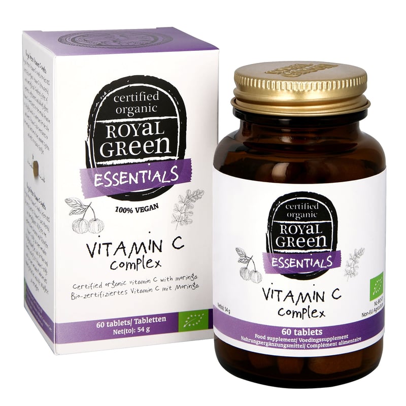 Royal Green Vitamine C complex afbeelding