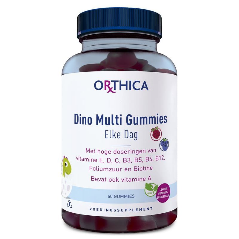 Orthica Dino Multi Gummies afbeelding