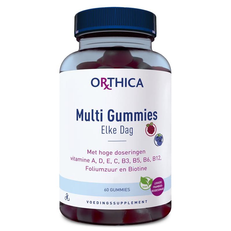 Orthica Multi Gummies image